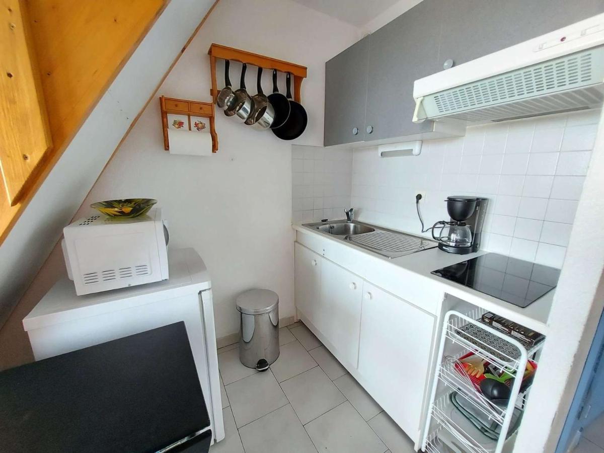 Studio Cabine Mezzanine, 6 Pers, Terrasse Sud, Pres Quai, Parking Prive - Fr-1-326-755 Марсейан Экстерьер фото