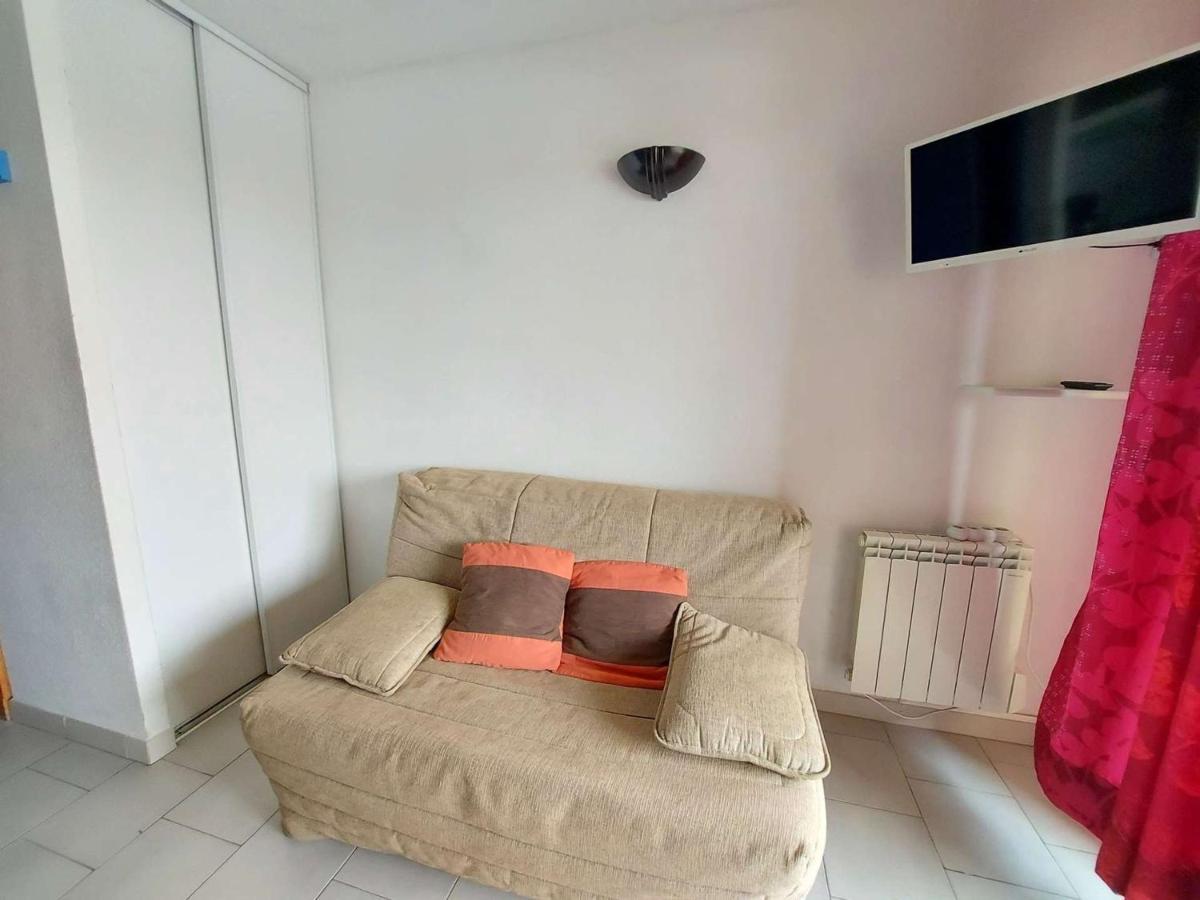 Studio Cabine Mezzanine, 6 Pers, Terrasse Sud, Pres Quai, Parking Prive - Fr-1-326-755 Марсейан Экстерьер фото