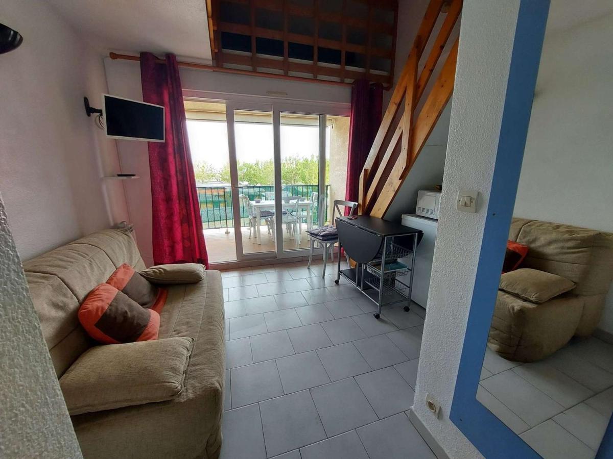 Studio Cabine Mezzanine, 6 Pers, Terrasse Sud, Pres Quai, Parking Prive - Fr-1-326-755 Марсейан Экстерьер фото