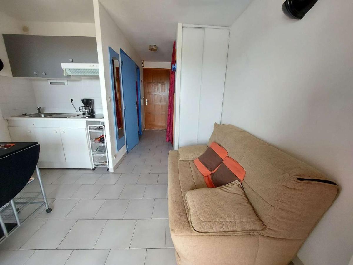 Studio Cabine Mezzanine, 6 Pers, Terrasse Sud, Pres Quai, Parking Prive - Fr-1-326-755 Марсейан Экстерьер фото
